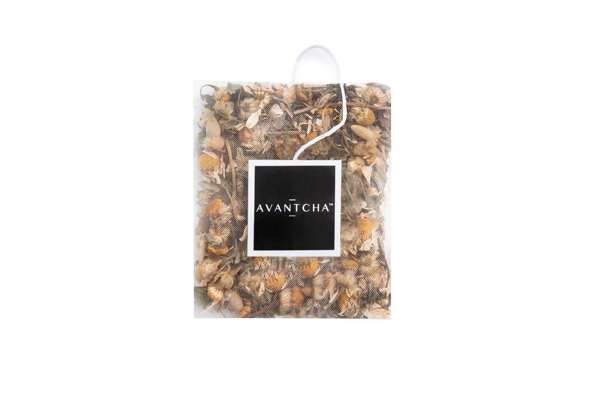 Organic Chamomile Cooler Silk Teabags