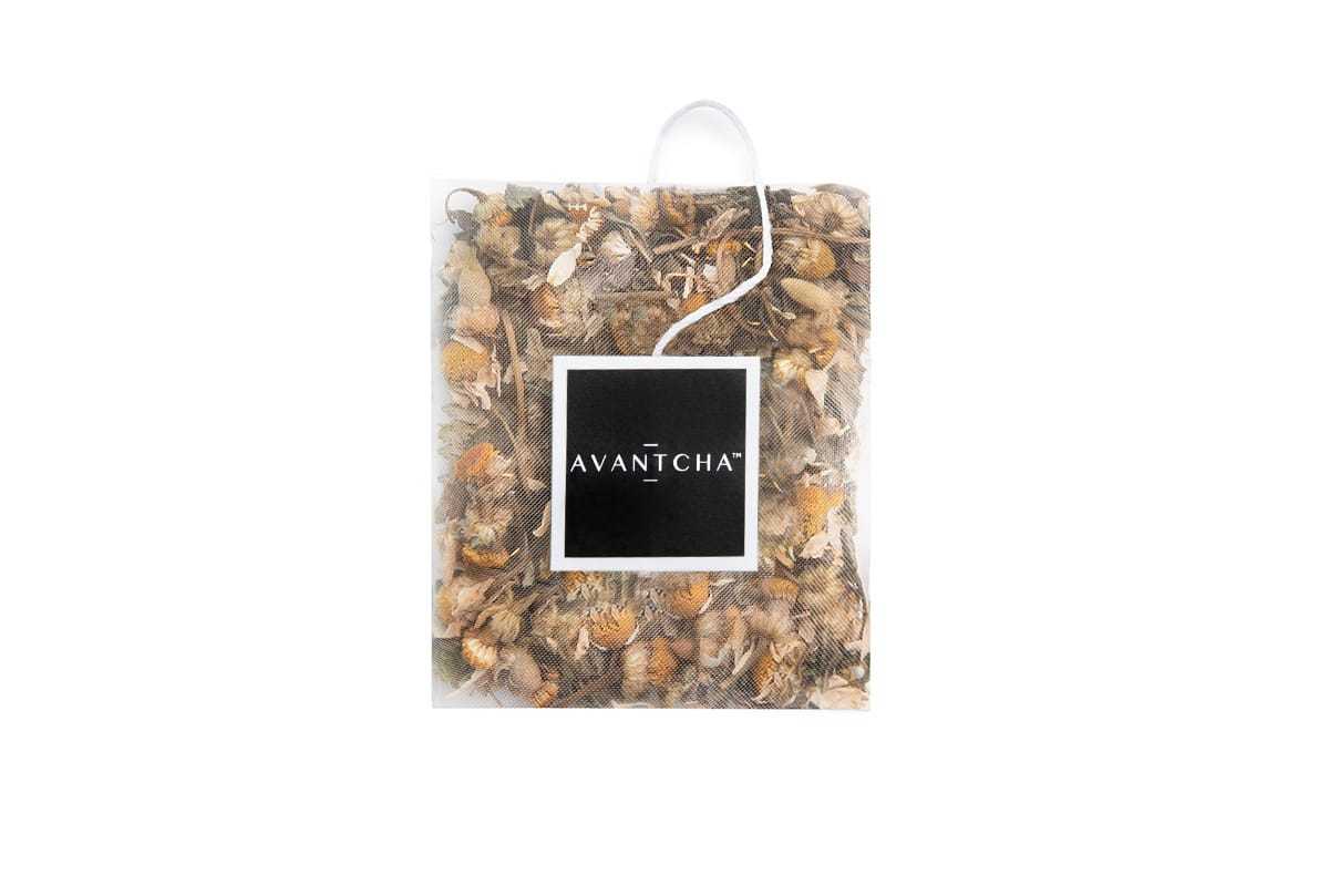 Organic Chamomile Cooler Silk Teabags