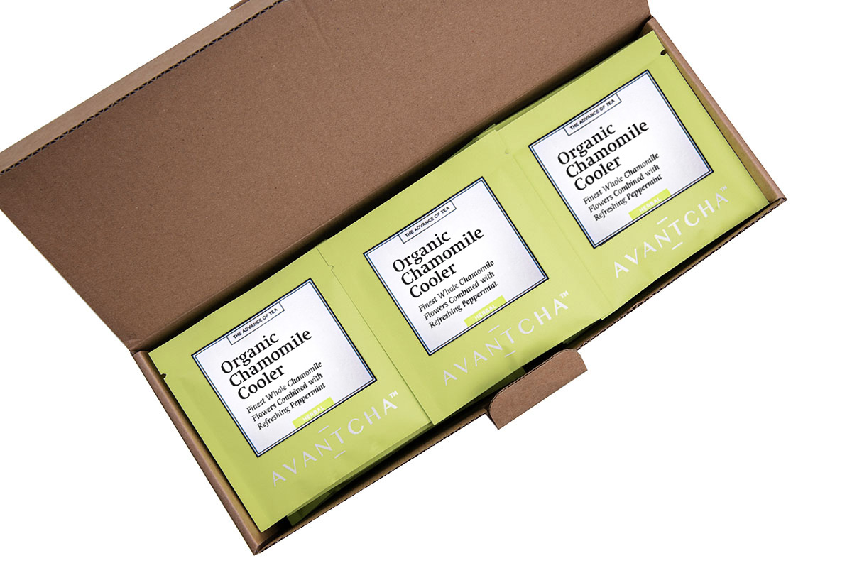 Organic Chamomile Cooler Silk Teabags