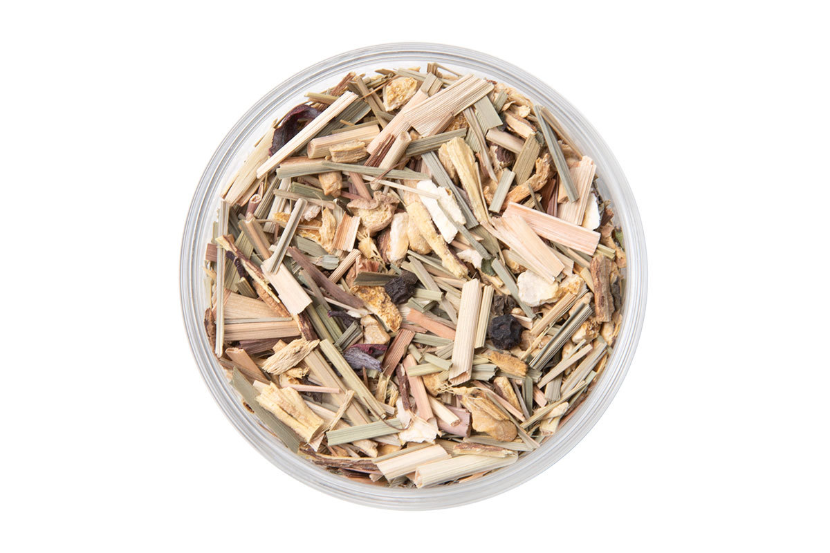 Organic Ginger Breeze Silk Teabags