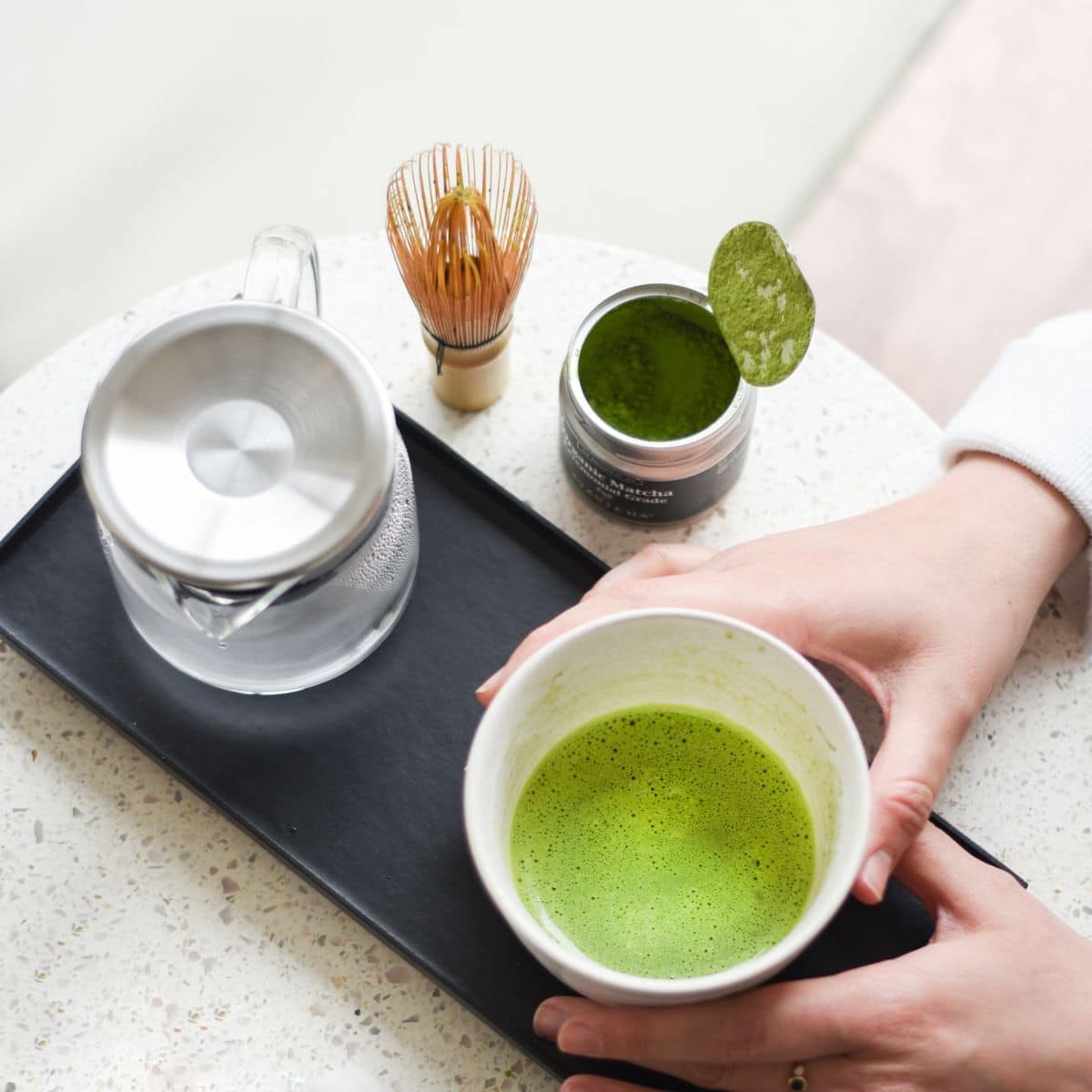 Matcha Bowl White
