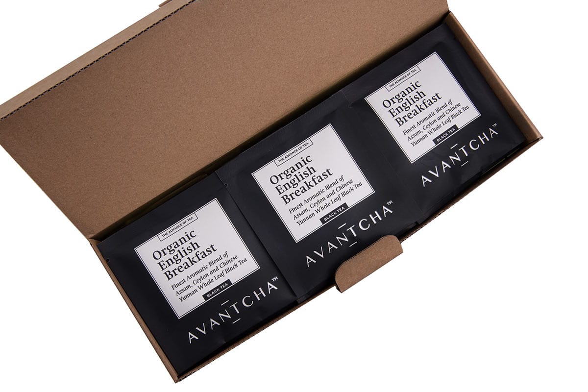 Organic English Breakfast Silk Teabags