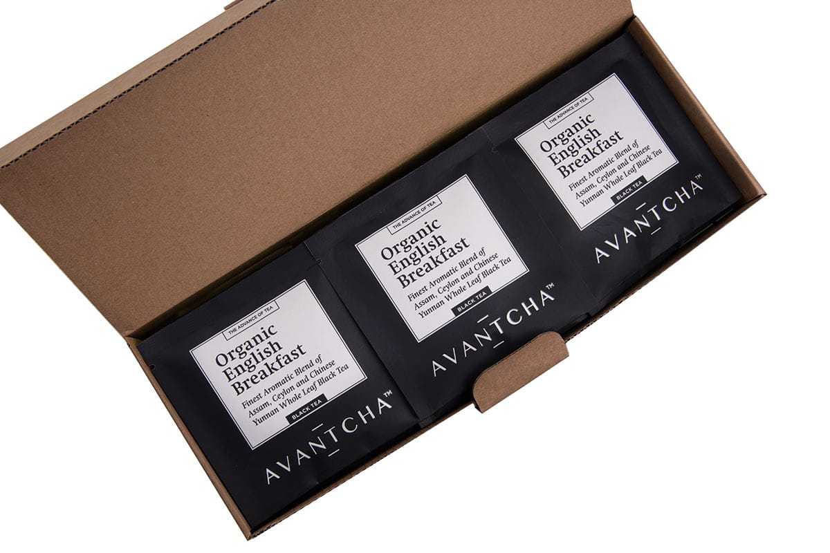 Organic English Breakfast Silk Teabags