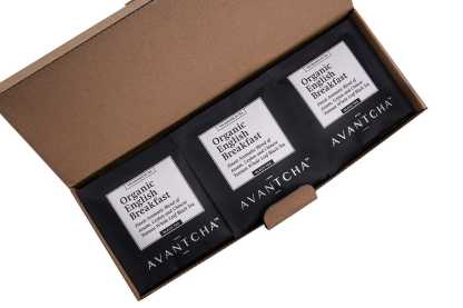 Organic English Breakfast Silk Teabags