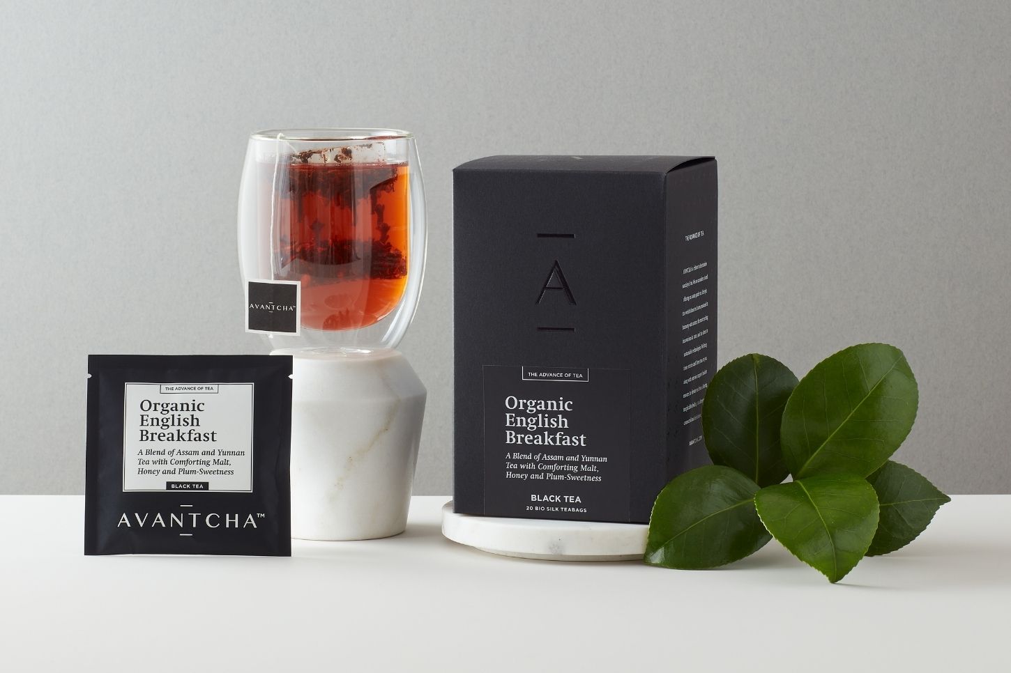 Organic English Breakfast Silk Teabags
