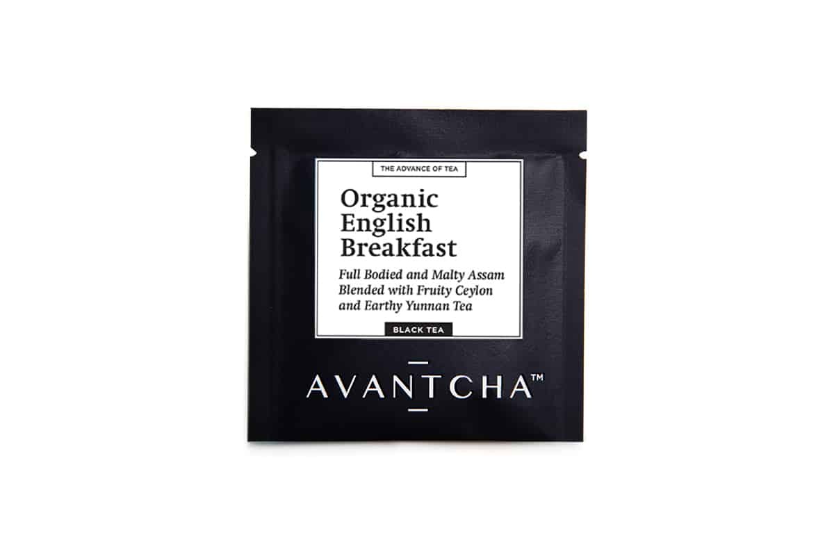 Organic English Breakfast Silk Teabags