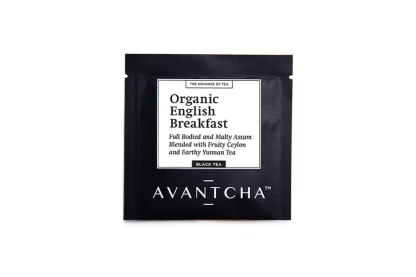 Organic English Breakfast Silk Teabags
