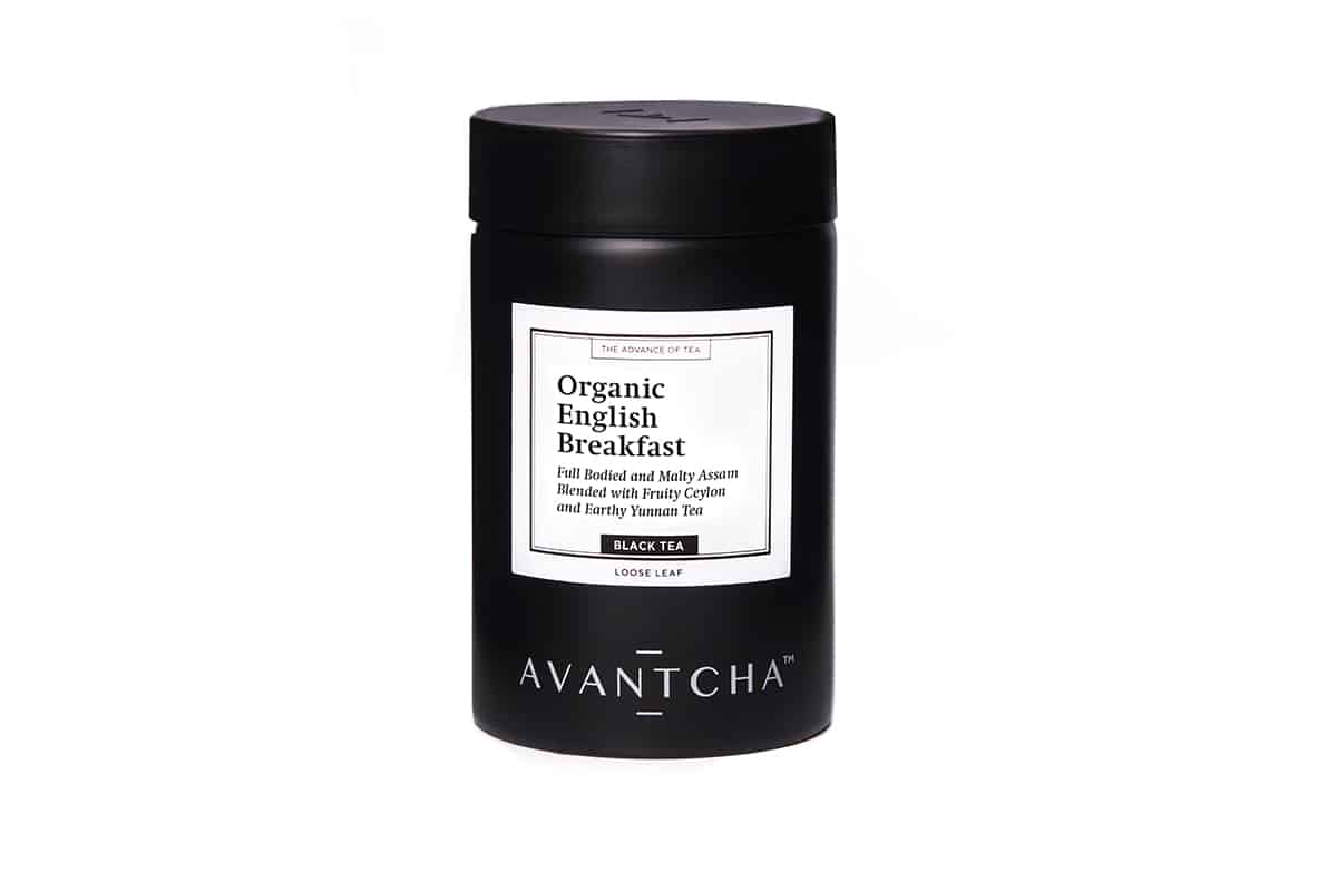 Organic English Breakfast Tin