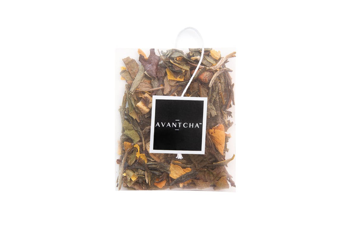 Peach and Pear Silk Teabags