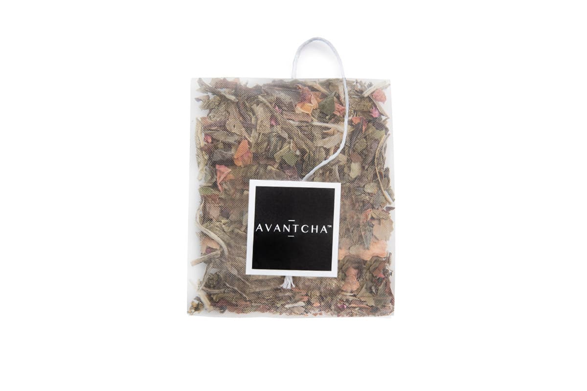 Rose White Silk Teabags
