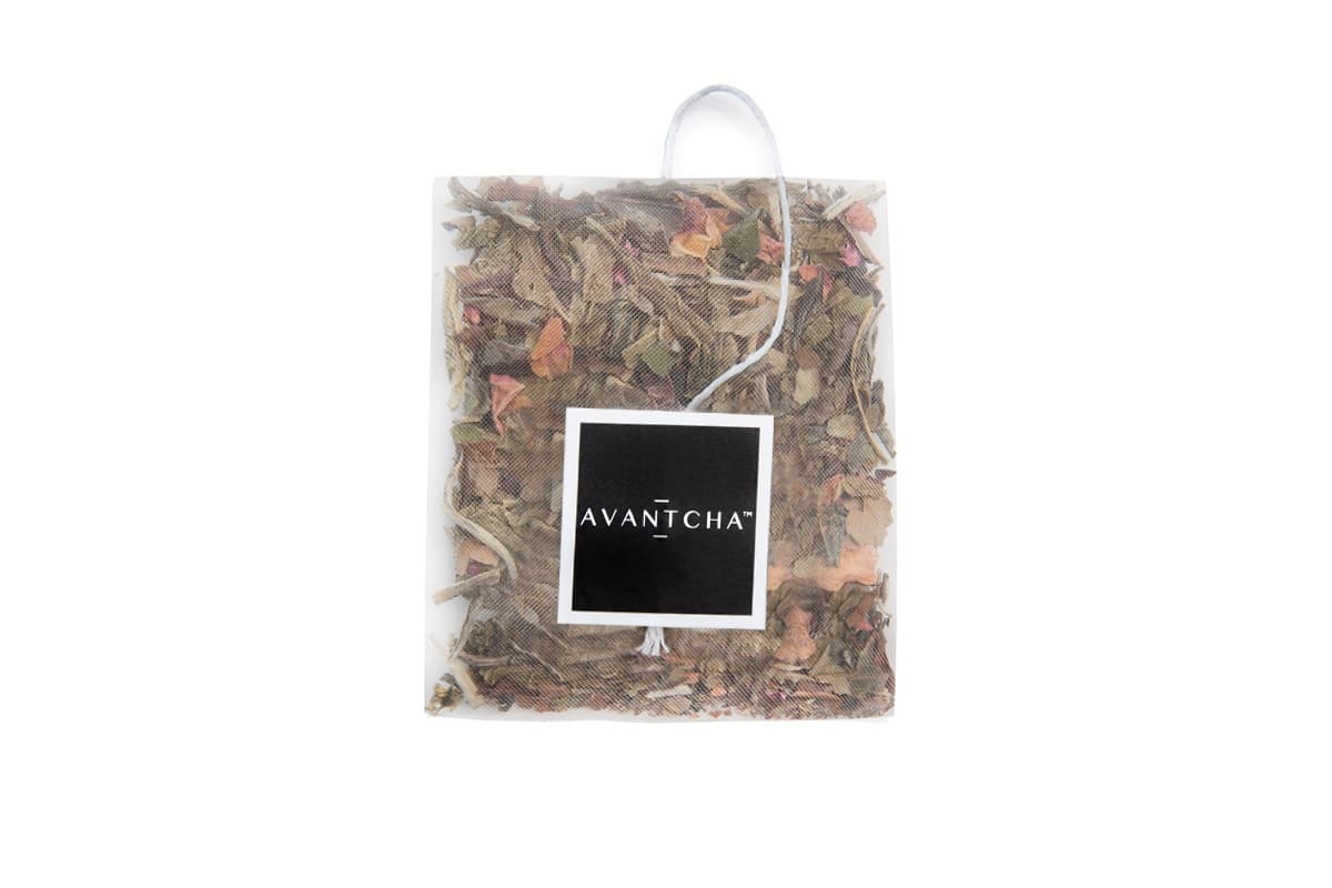 Rose White Silk Teabags