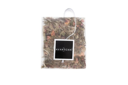 Rose White Silk Teabags