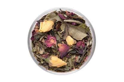 Rose White Silk Teabags