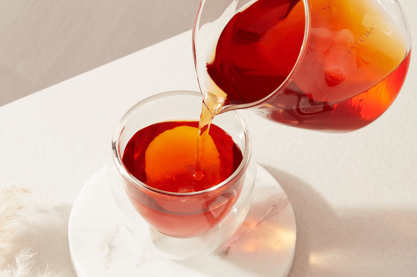 Rooibos Vanilla Earl Grey Silk Teabags