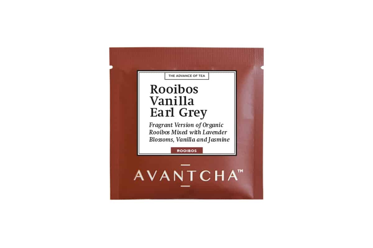 Rooibos Vanilla Earl Grey Silk Teabags