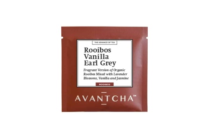 Rooibos Vanilla Earl Grey Silk Teabags