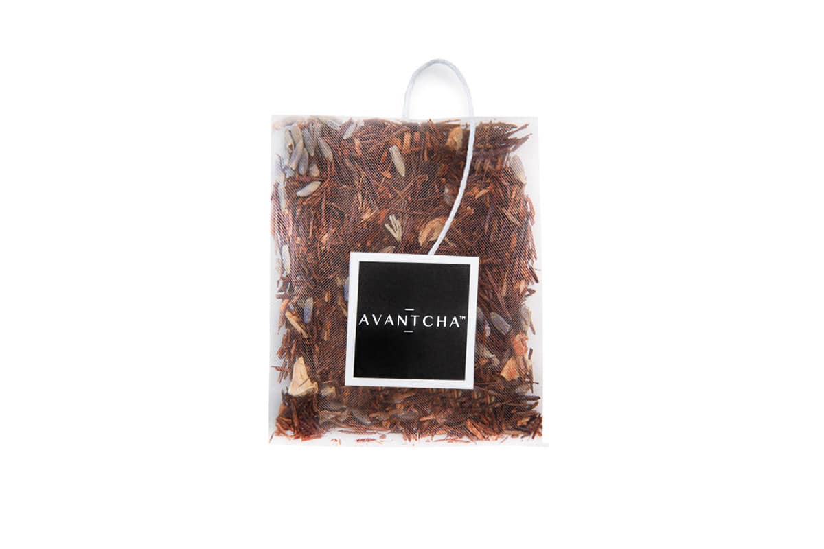Rooibos Vanilla Earl Grey Silk Teabags