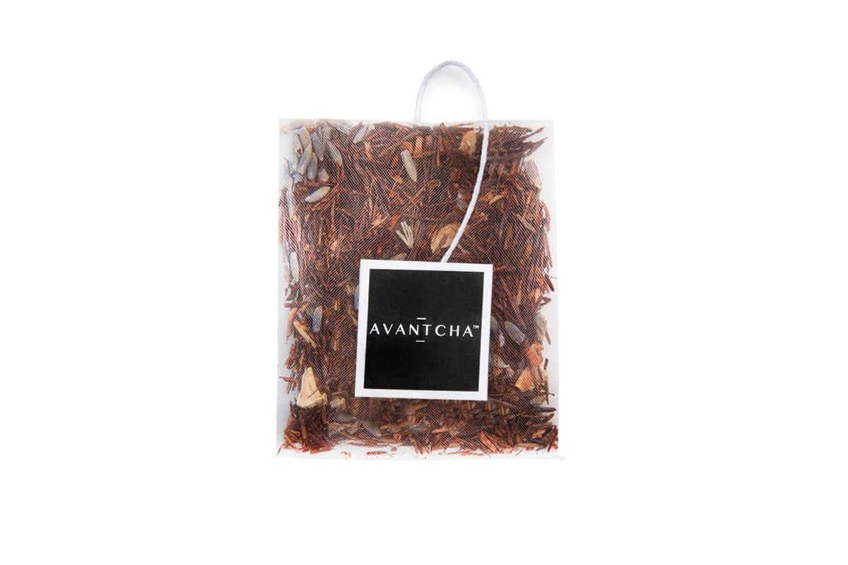 Rooibos Vanilla Earl Grey Silk Teabags