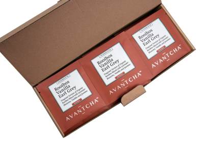 Rooibos Vanilla Earl Grey Silk Teabags