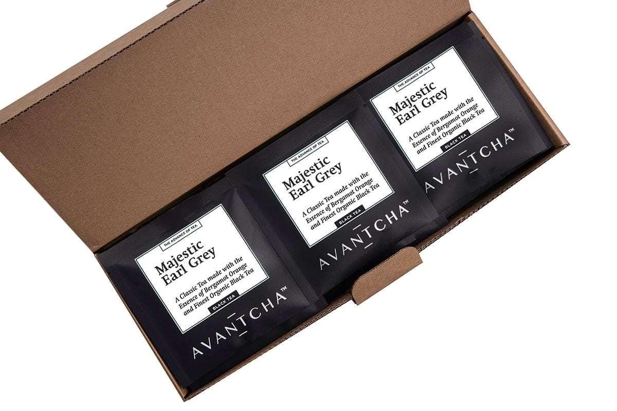 Majestic Earl Grey Silk Teabags