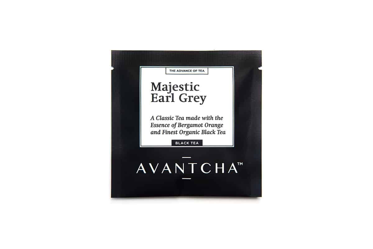 Majestic Earl Grey Silk Teabags