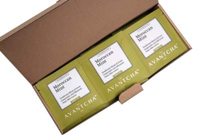 Moroccan Mint Silk Teabags