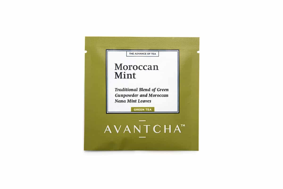 Moroccan Mint Silk Teabags