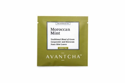 Moroccan Mint Silk Teabags