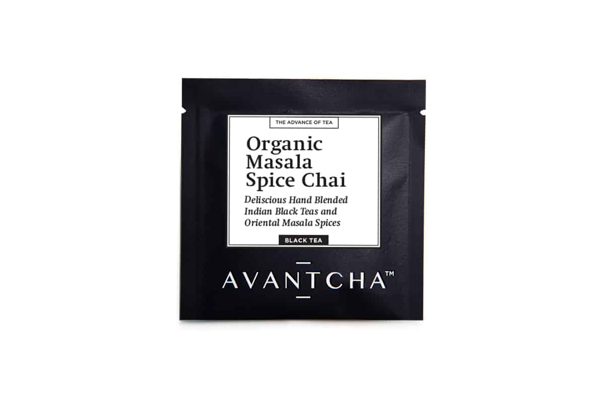 Organic Masala Spice Chai Silk Teabags