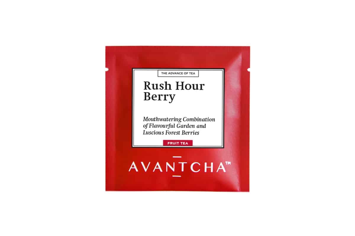 Rush Hour Berry Silk Teabags