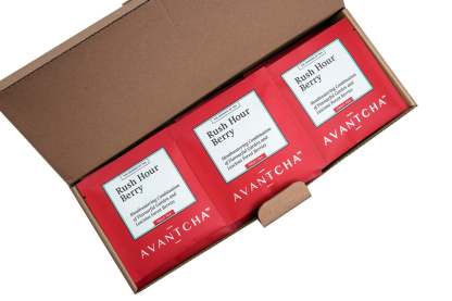 Rush Hour Berry Silk Teabags