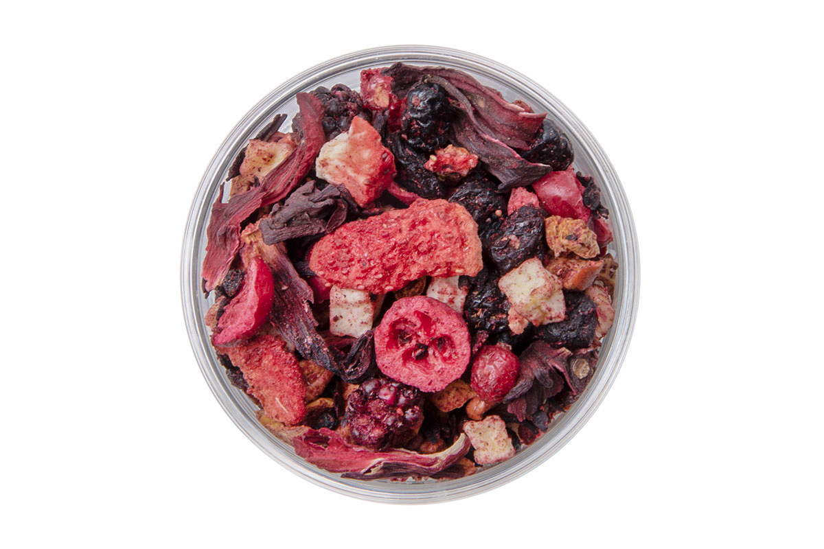 Rush Hour Berry Silk Teabags
