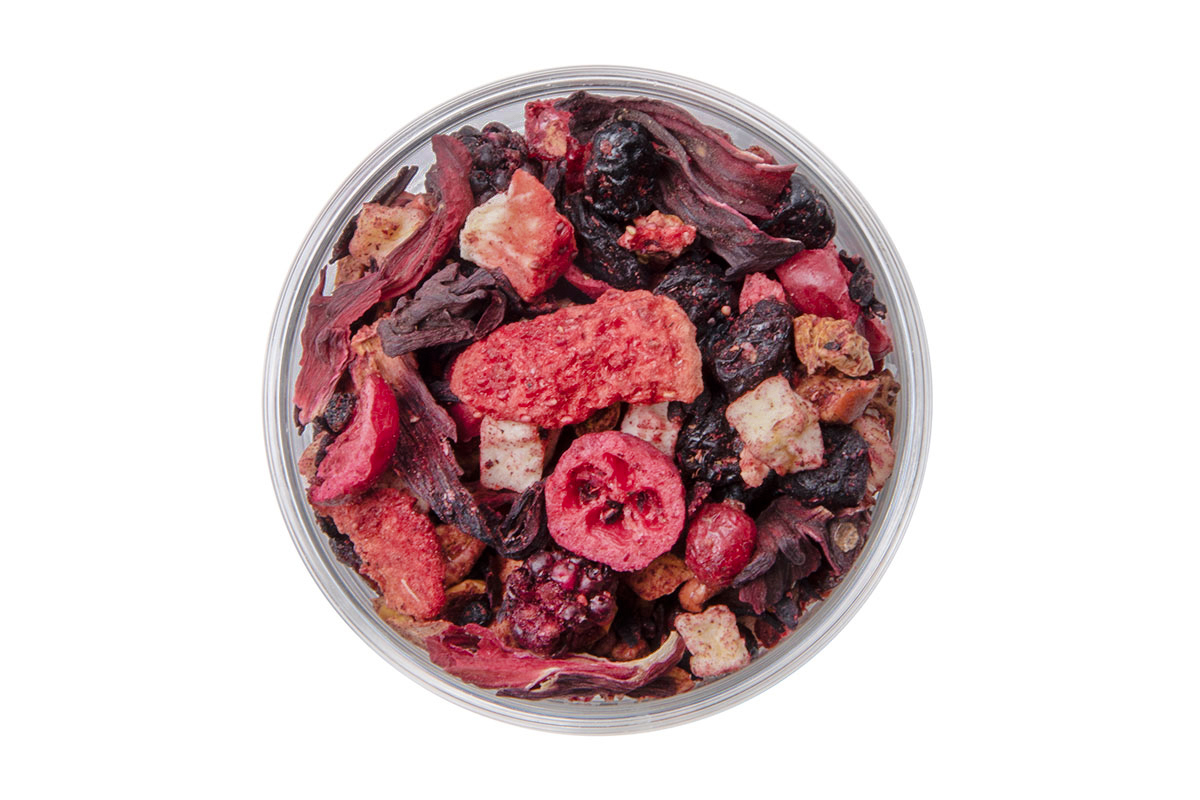 Rush Hour Berry Silk Teabags
