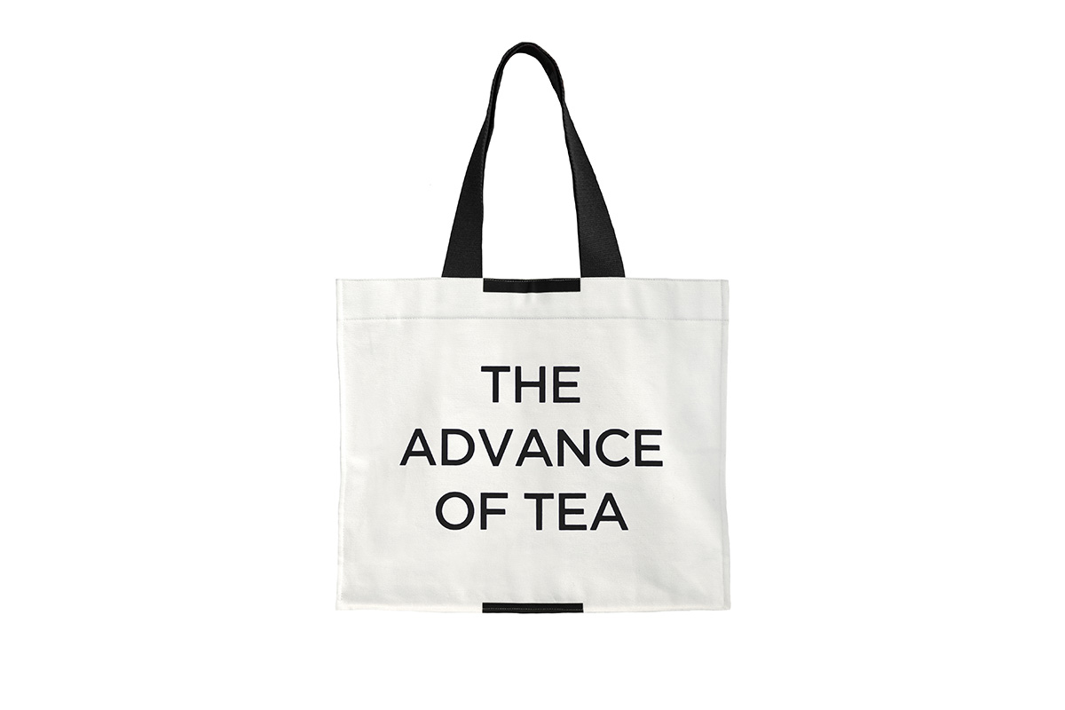 White Organic Recycled Cotton Canvas Tote Bag Large