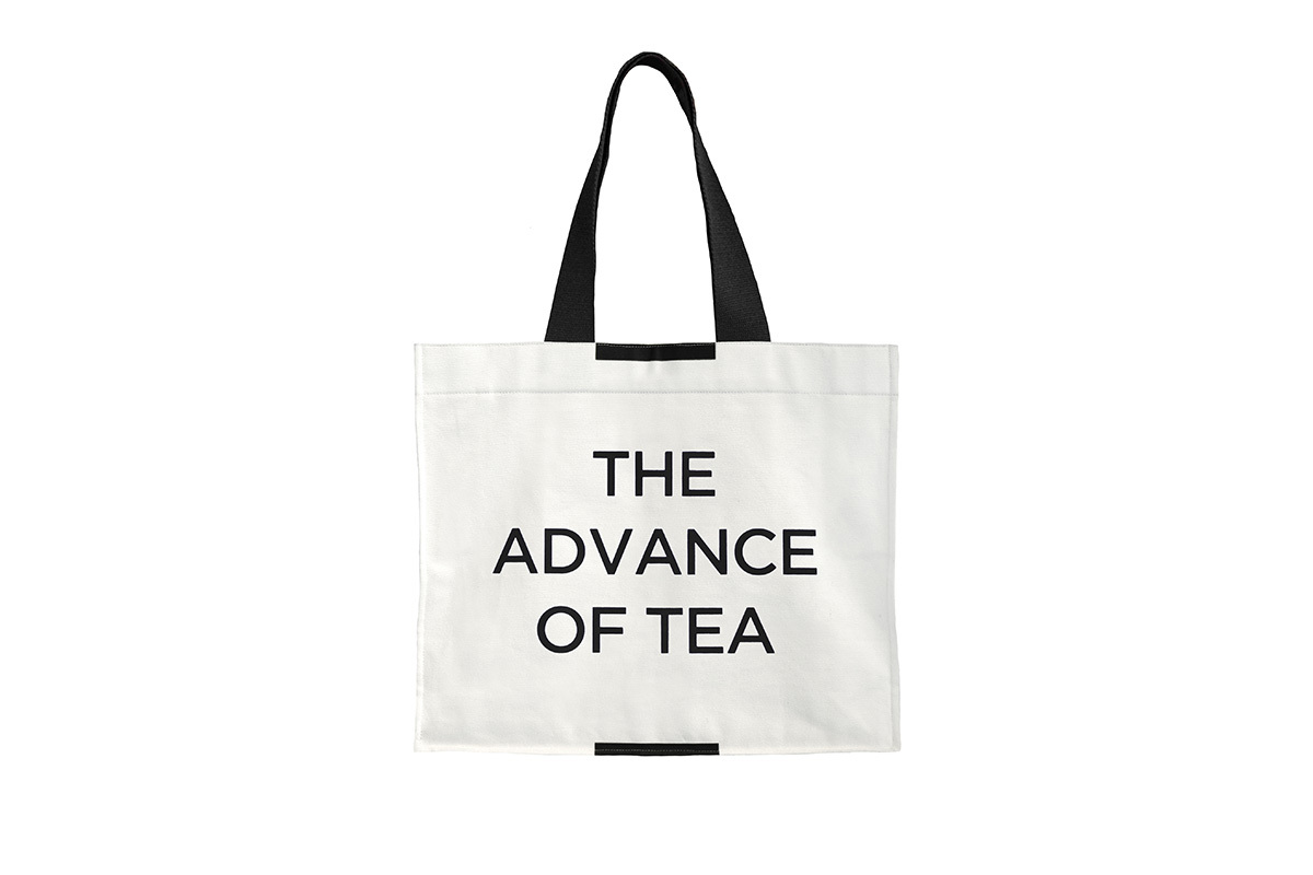 White Organic Recycled Cotton Canvas Tote Bag Large