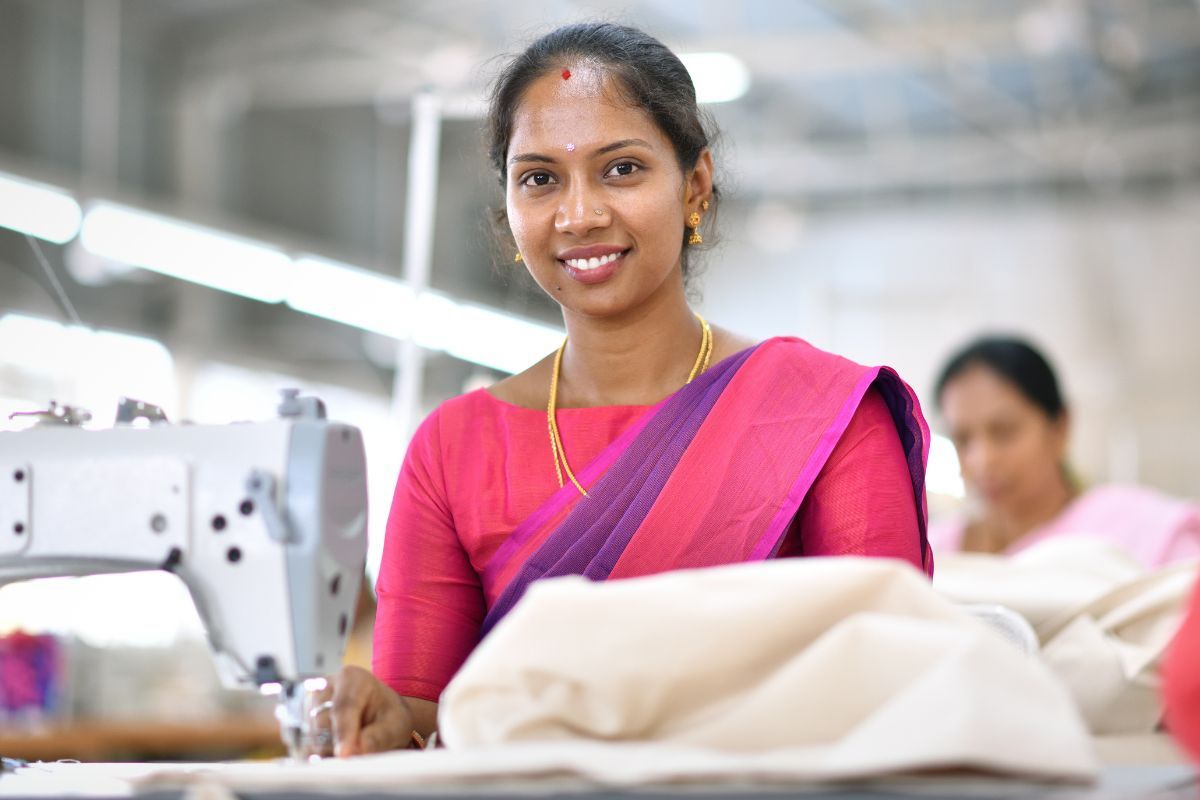Black Organic Recycled Cotton Canvas Tote Bag Small