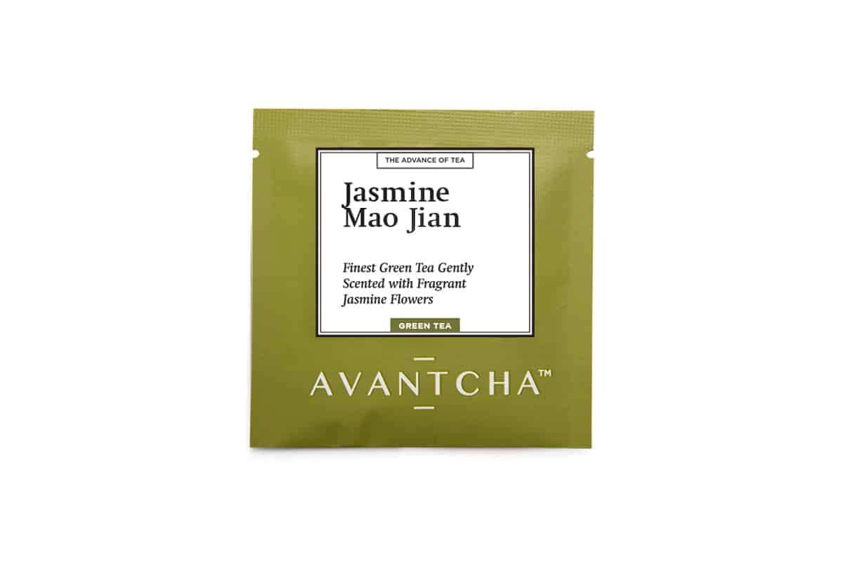 Jasmine Mao Jian Silk Teabags
