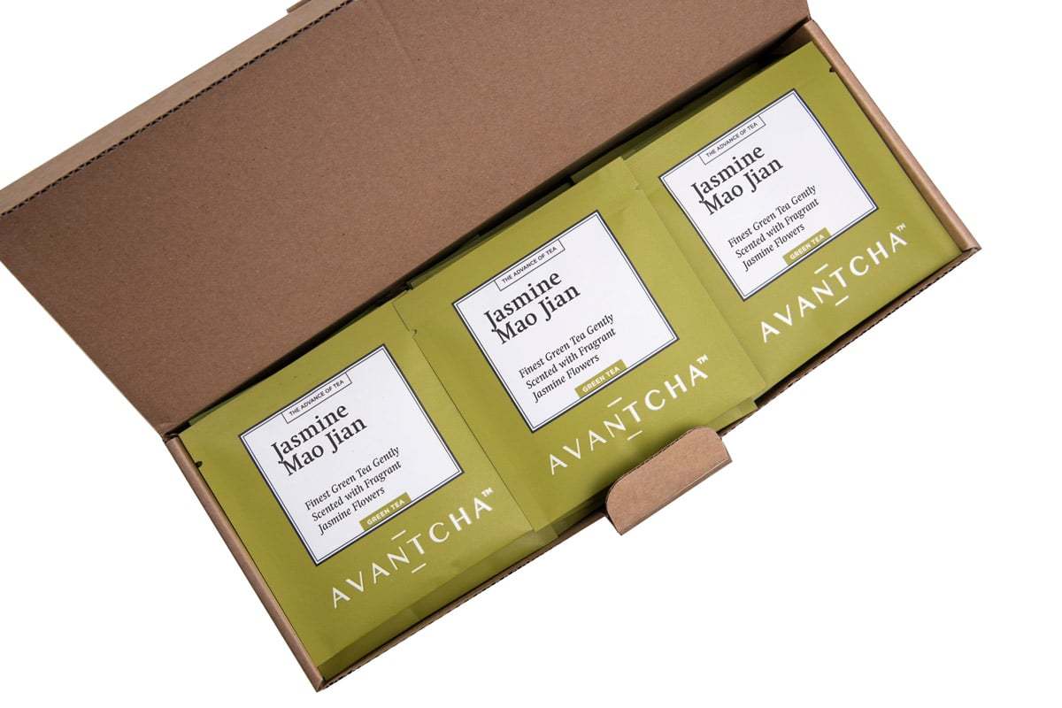 Jasmine Mao Jian Silk Teabags
