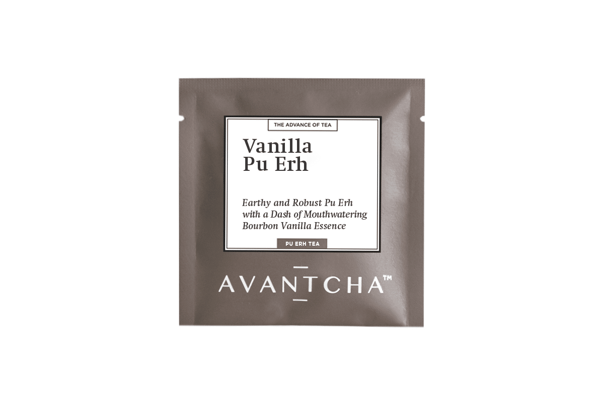 Vanilla Pu Erh Silk Teabags