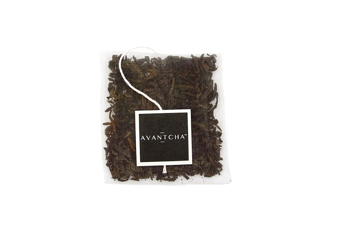 Vanilla Pu Erh Silk Teabags