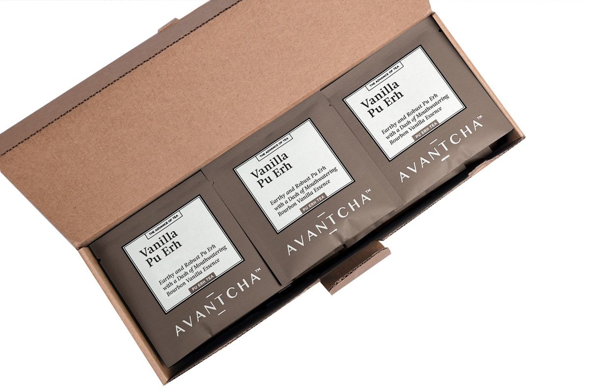Vanilla Pu Erh Silk Teabags