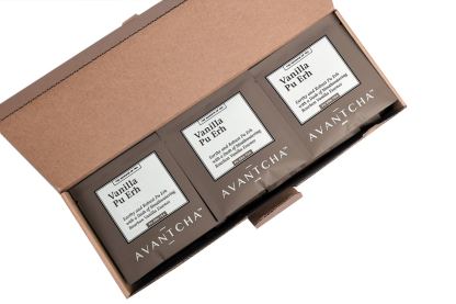 Vanilla Pu Erh Silk Teabags