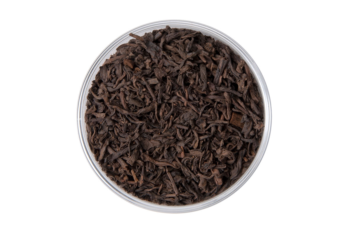 Vanilla Pu Erh