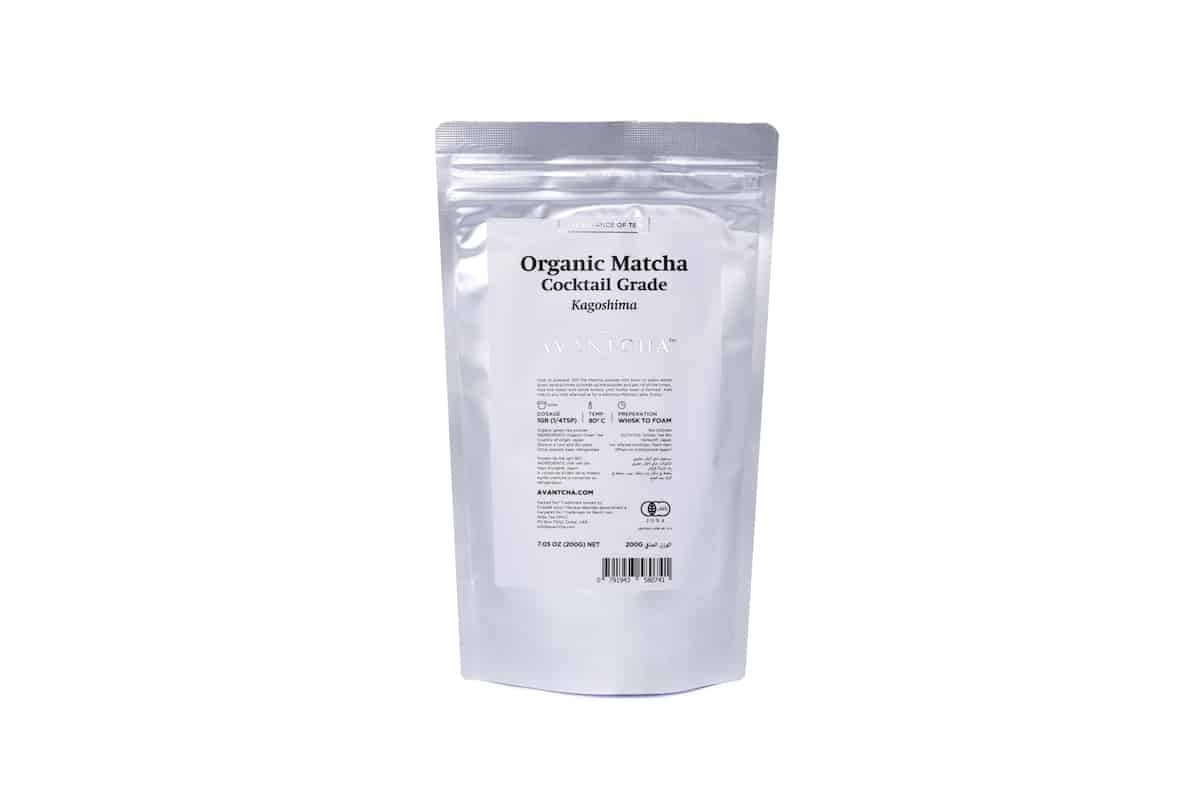Organic Matcha Cocktail Grade Kagoshima