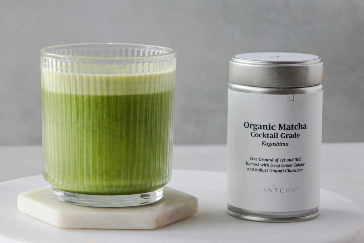 Organic Matcha Cocktail Grade Kagoshima Tin