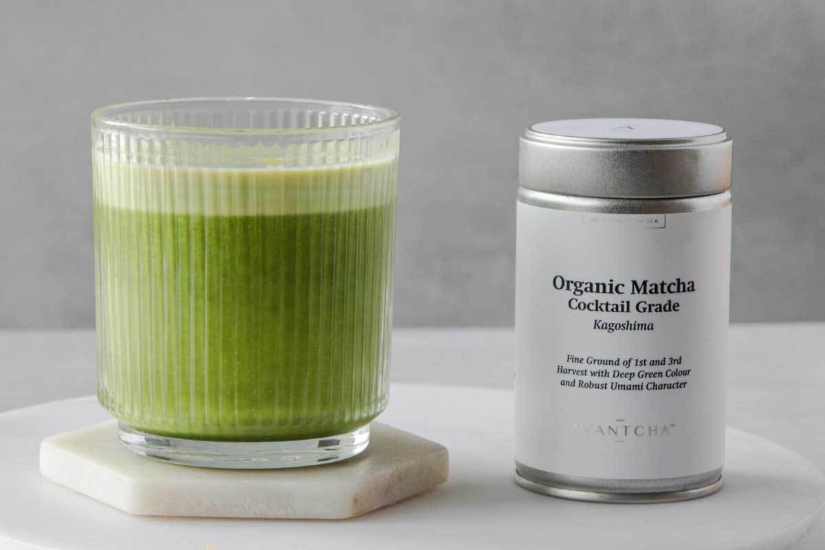 Organic Matcha Cocktail Grade Kagoshima Tin