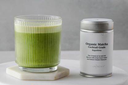 Organic Matcha Cocktail Grade Kagoshima Tin