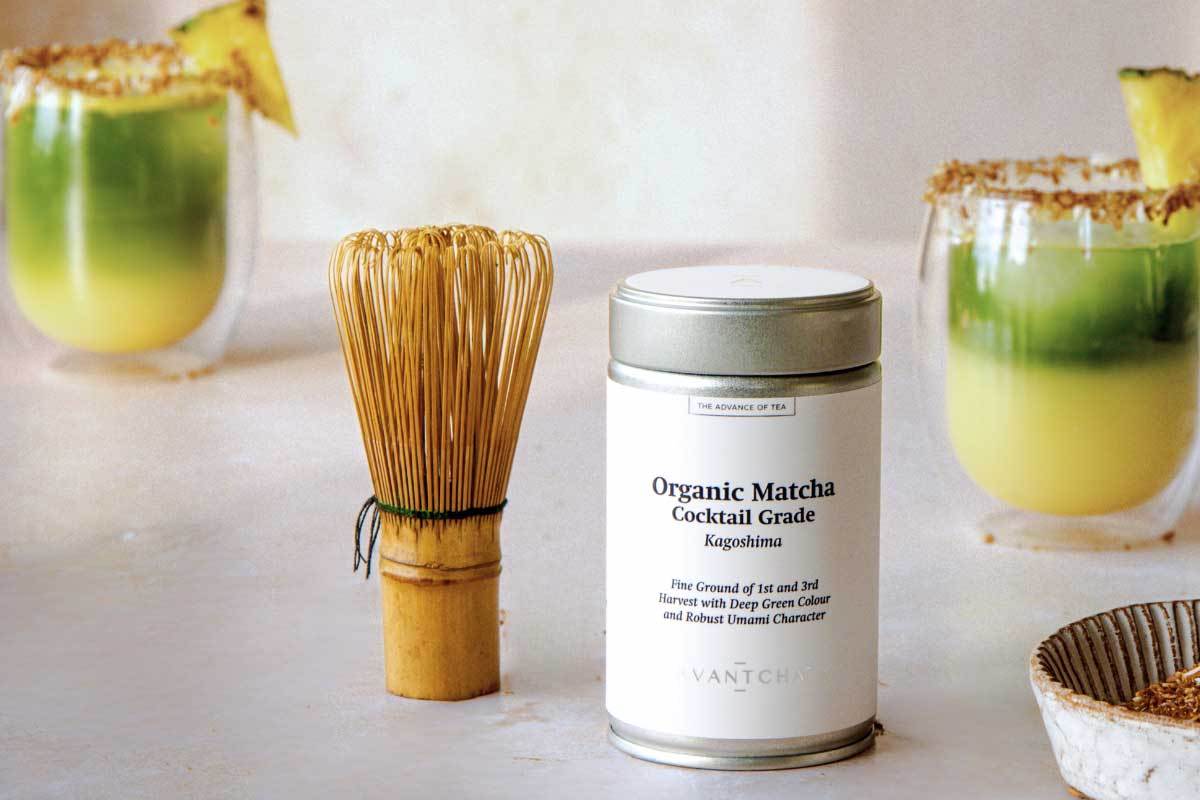 Organic Matcha Cocktail Grade Kagoshima Tin