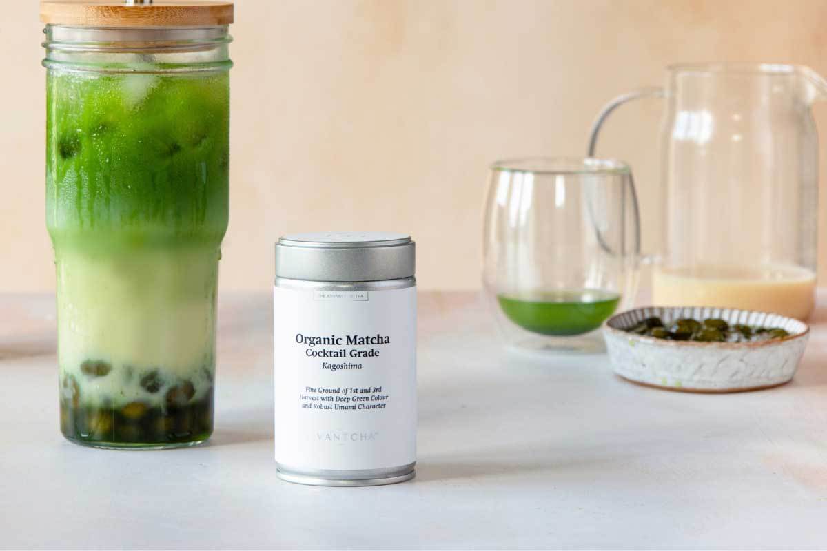 Organic Matcha Cocktail Grade Kagoshima Tin