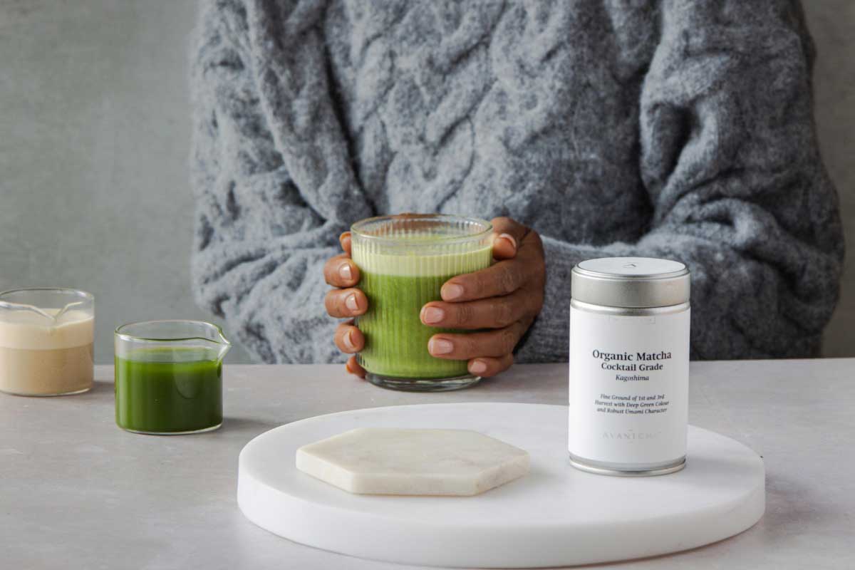 Organic Matcha Cocktail Grade Kagoshima Tin